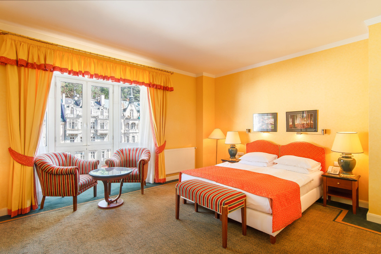 Bedroom 3, Dvorak Spa & Wellness, Karlovy Vary