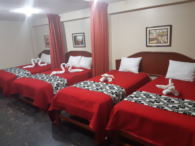 Bedroom 2, Aruba Suite Hotel, Lima