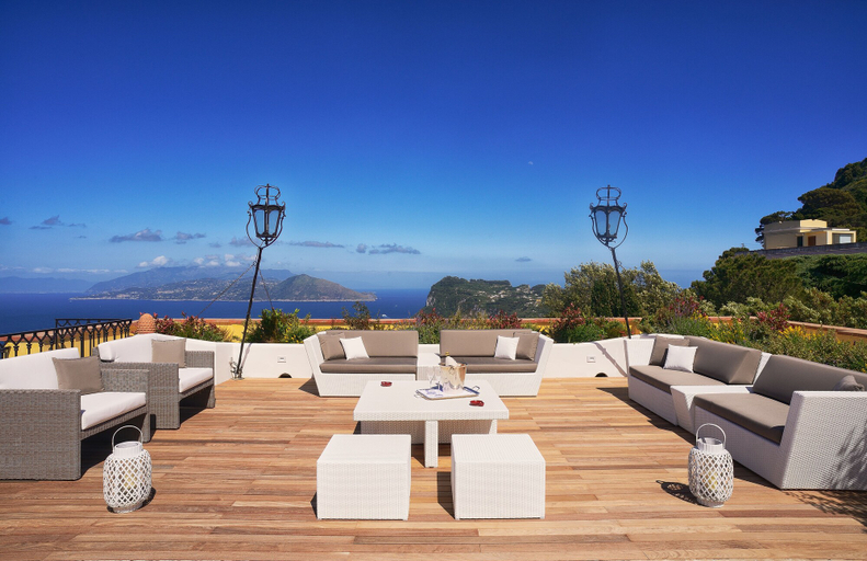 Food & Drinks 5, Caesar Augustus, Relais & Chateaux Hotel, Napoli