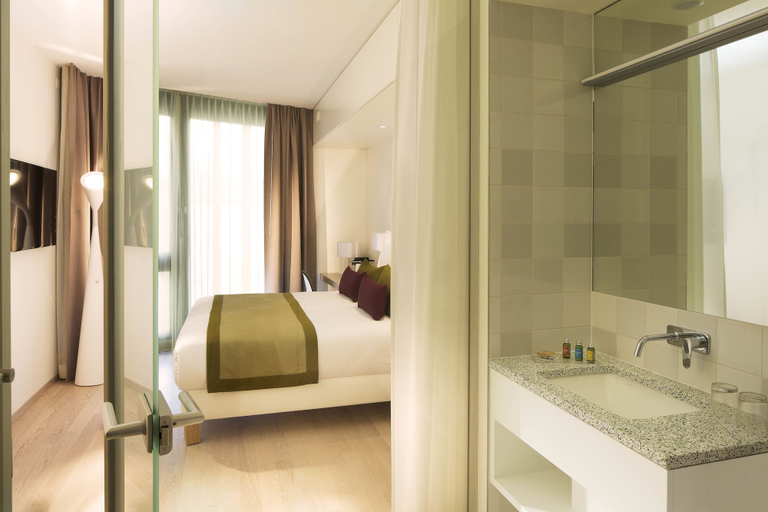 Bathroom 4, The Passage Urban & Lifestyle Hotel, Basel