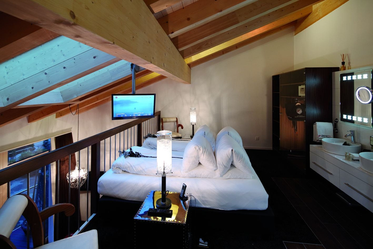 Bedroom 3, Wellness spa Pirmin Zurbriggen, Visp