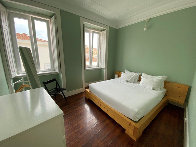 Bedroom 4, Green Heart Hostel, Lisbon