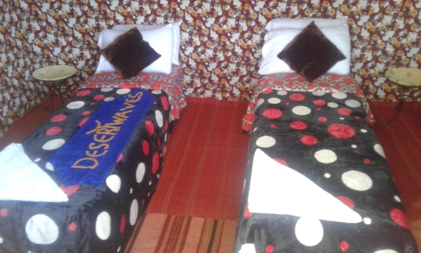 Bedroom 3, Desert Waves, Ouarzazate