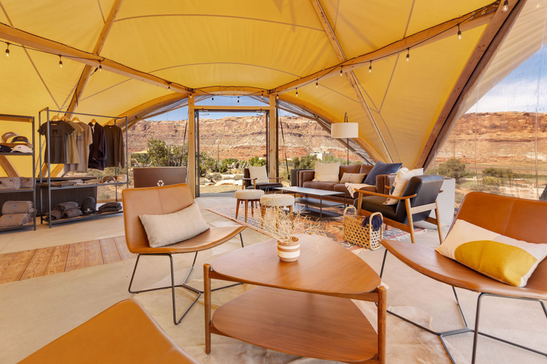 Others 3, Under Canvas Moab, Grand