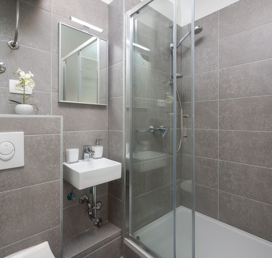 Bathroom 2, Luxury Studios & Rooms Seven, Split