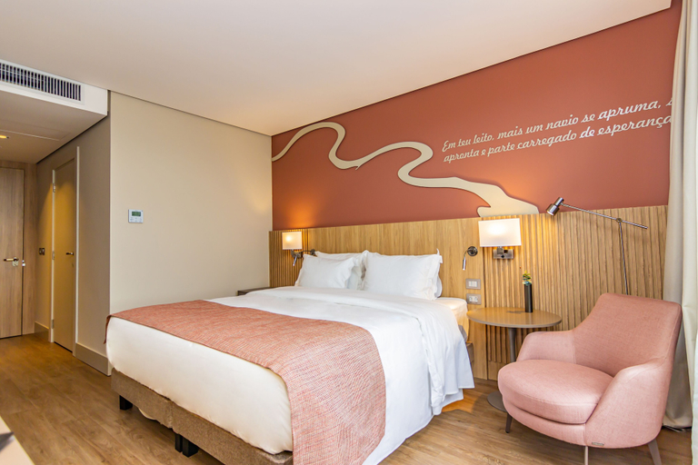 Bedroom 4, Mercure Itajaí Navegantes, Itajaí