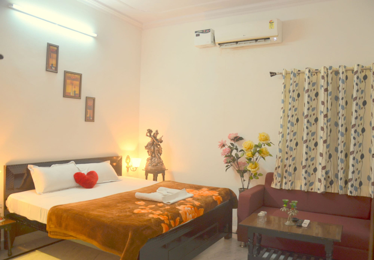 Bedroom 4, Hotel Manbhar, Jaipur