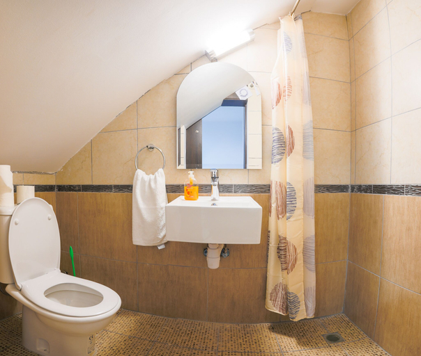 Bathroom 4, Seafront Protaras Resort