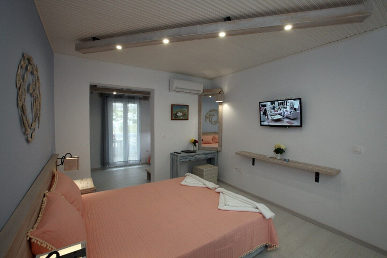 Bedroom 3, Bella Vista Design Studios, South Aegean