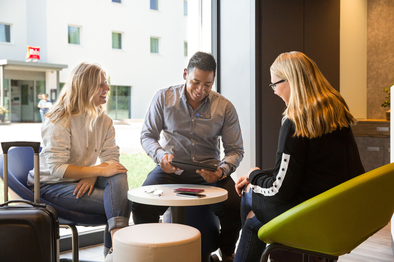 Public Area 2, ibis Budget Fribourg, La Sarine