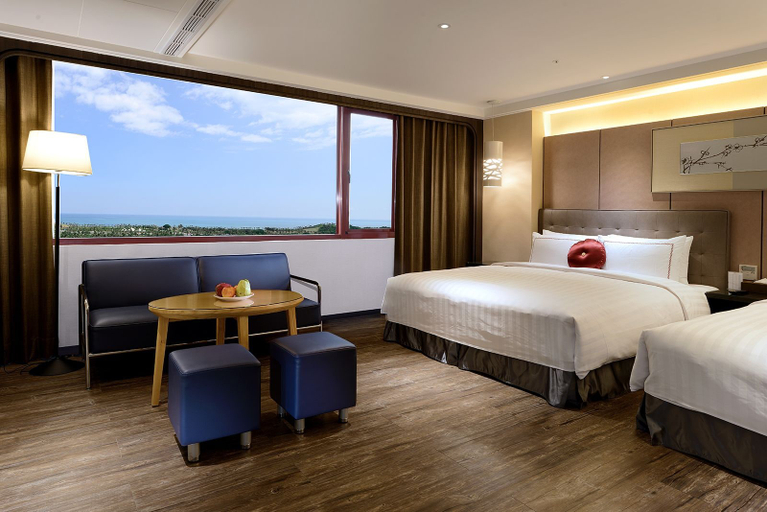 Bedroom 3, Shiny Ocean Hotel, Hualien