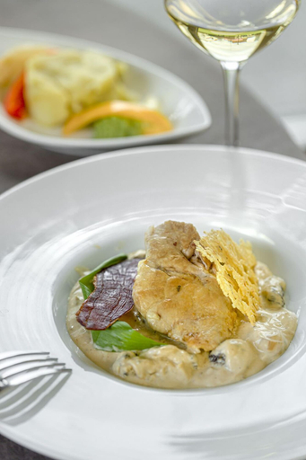 Food & Drinks 5, Hôtel Le Vouglans, Jura