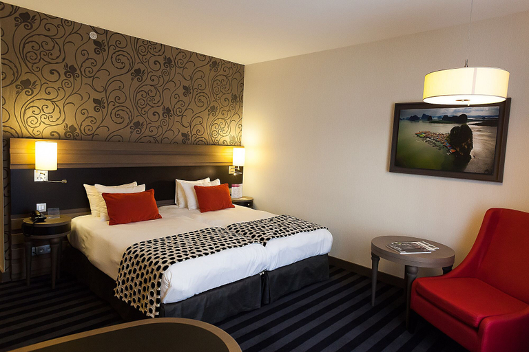 Bedroom 3, Van der Valk Sélys Liège Hotel & Spa, Liège