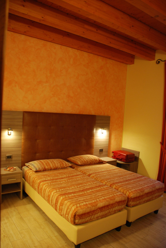 Bedroom 2, Agriturismo Le Risaie, Milano