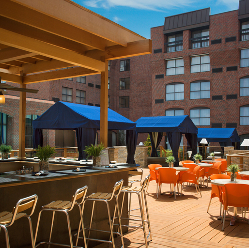 Food & Drinks 5, Providence Marriott Downtown, Providence