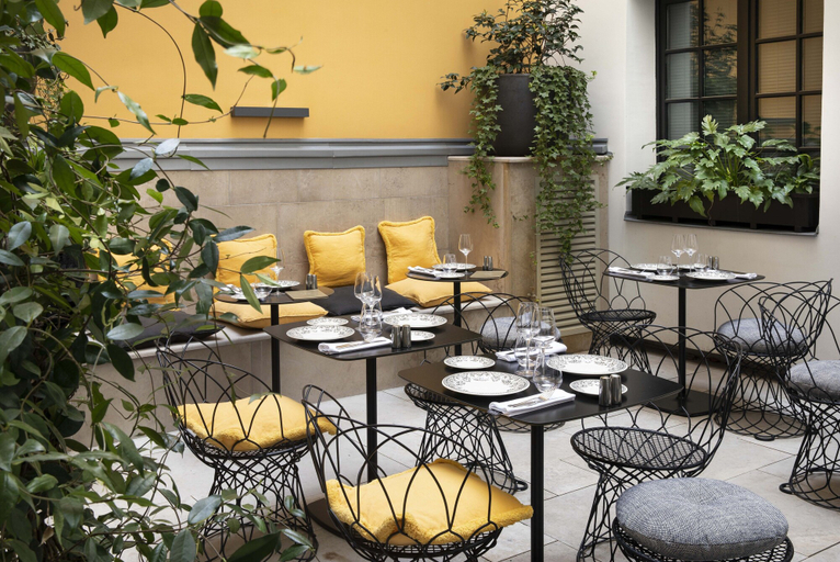 Food & Drinks 5, Le Damantin Hôtel & Spa, Paris