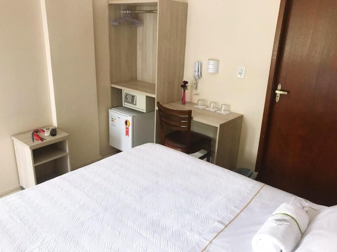 Bedroom 3, Hotel Maria da Fé, Aparecida