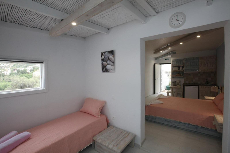Bedroom 2, Bella Vista Design Studios, South Aegean