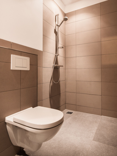 Bathroom 4, Hotel Not Hotel Amsterdam, Amsterdam