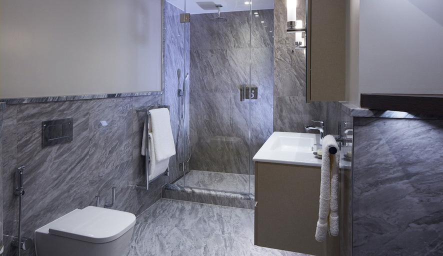 Bathroom 3, Cheval Gloucester Park at Kensington, London