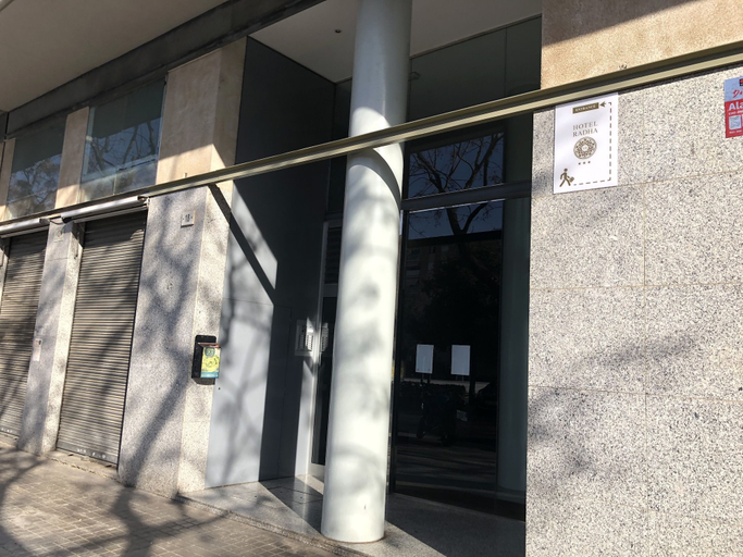 Exterior & Views 2, Hotel Radha, Barcelona