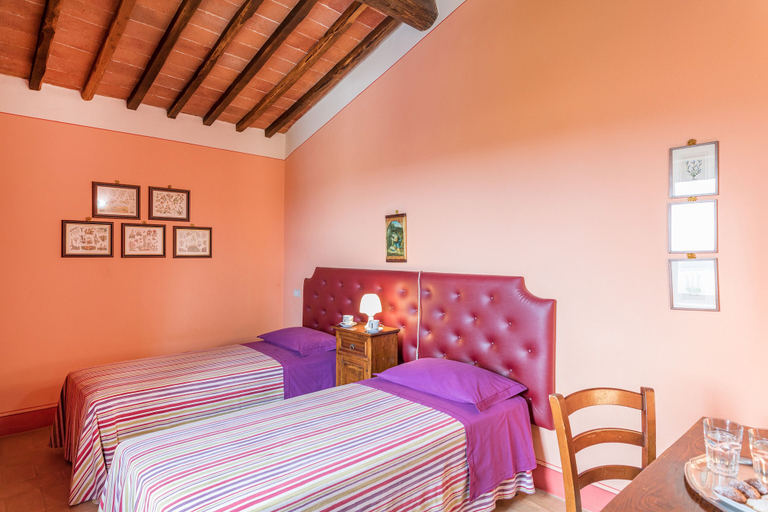 Bedroom 2, Podere Bagnolo, Siena