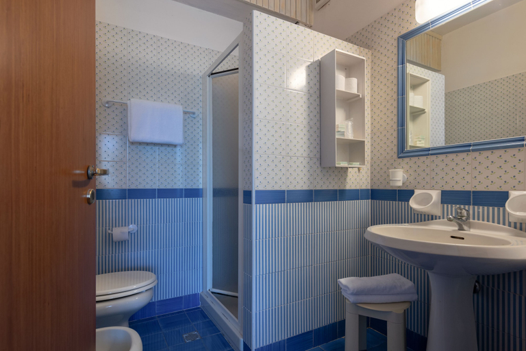Bathroom, Residence Panorama, Mantua