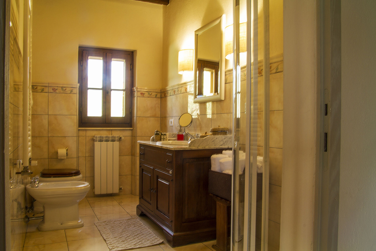 Bathroom 3, Fonte al Vento, Arezzo