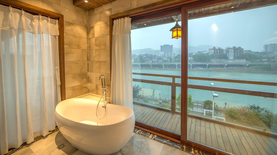 Bathroom 4, Riverside Boutique Inn, Zhangjiajie