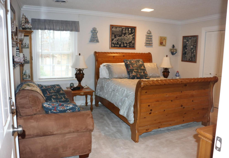 Bedroom 4, Cedar Grove Inn, Wilson