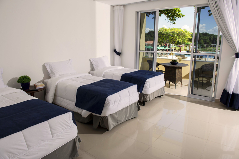 Bedroom 2, Sesc Iparana Reserva Natural, Caucaia