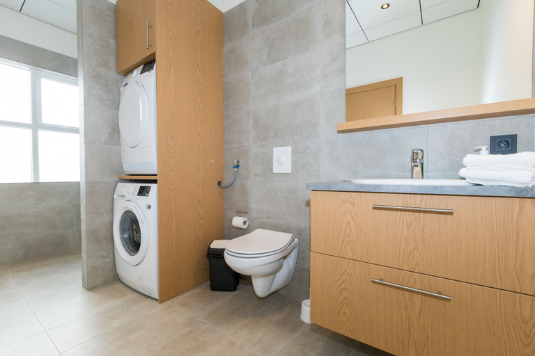Bathroom 4, Hrímland Apartments, Akureyri