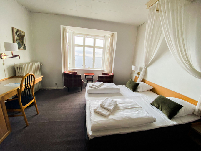 Bedroom 2, Hotel Du Nord - Løgstør Badehotel, Vesthimmerland