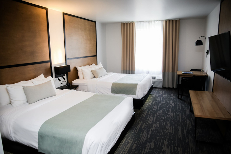 Bedroom 2, AX Hotel, Les Laurentides