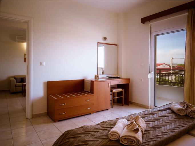 Bedroom 3, Tsambikos Apts, South Aegean