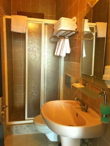 Bathroom, Aristo Pension, Ayvacık