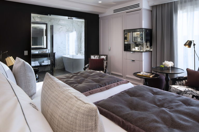 Bedroom 2, Le Damantin Hôtel & Spa, Paris