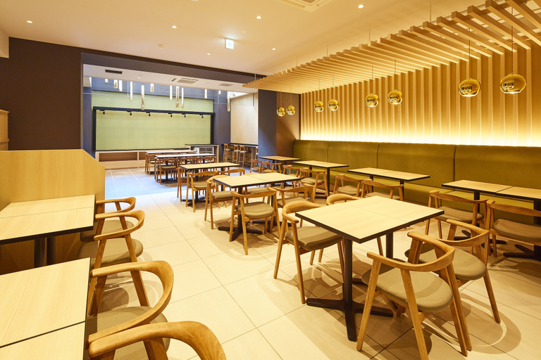 Food & Drinks 2, hotel MONday Kyoto Karasuma Nijo, Kyoto