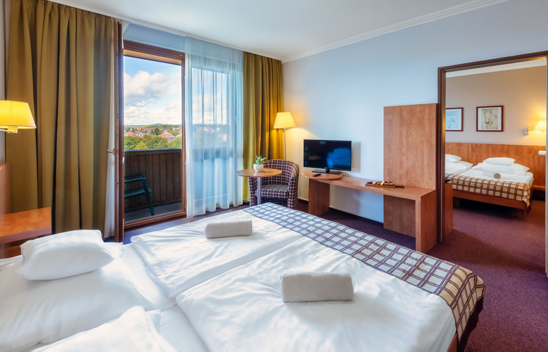 Bedroom 2, Hunguest Hotel Pelion, Tapolca
