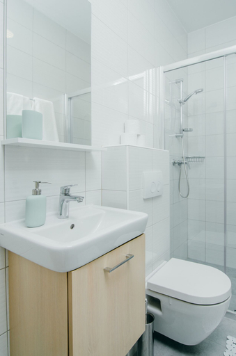 Bathroom, Old Town Tale Apartments, Zagreb