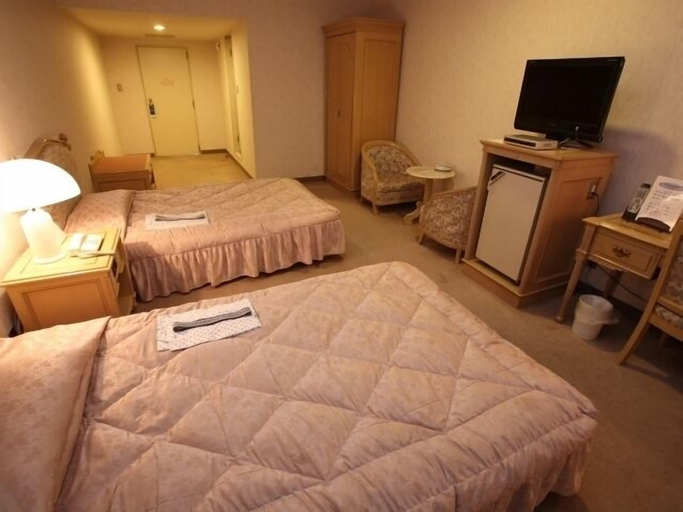 Bedroom 2, Nogami President Hotel, Iizuka