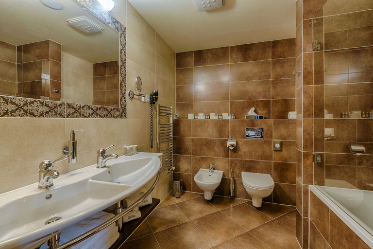 Bathroom 4, Wellness Hotel Borovica, Poprad