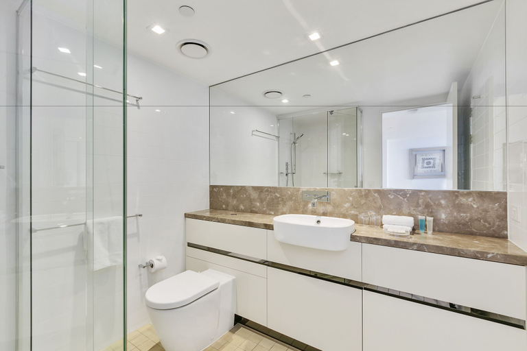 Bathroom 5, Soul Beachfront Apartments - HR Surfers Paradise, Gold Coast
