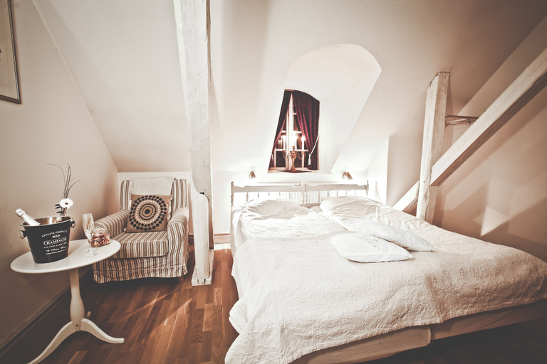 Bedroom 2, Ulvhälls Herrgård, Strängnäs