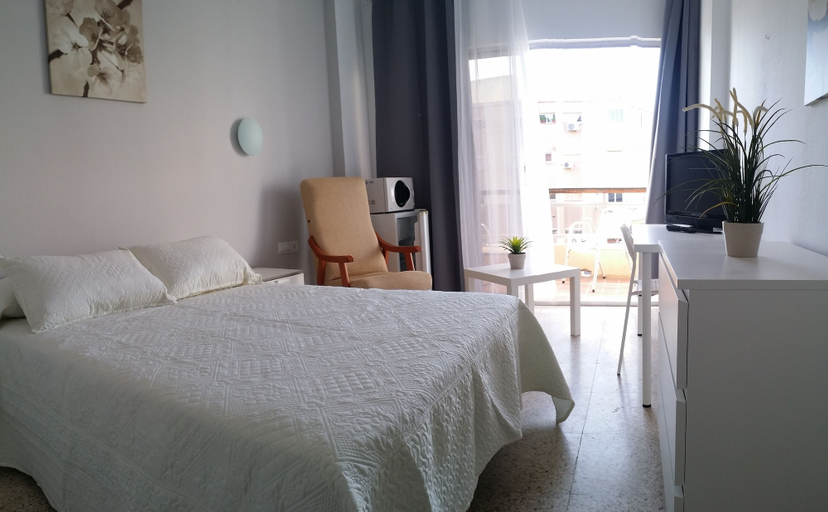 Bedroom 2, Hotel Carlos I, Málaga