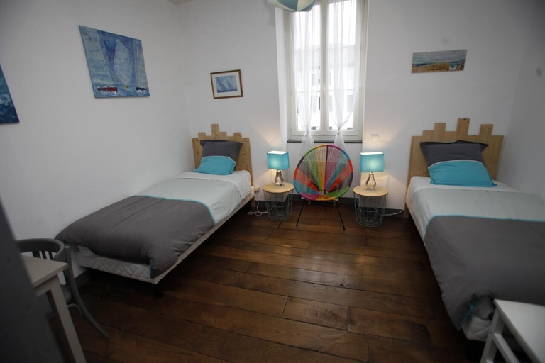 Bedroom 3, Chambres d'Hotes Ene Gutizia, Pyrénées-Atlantiques