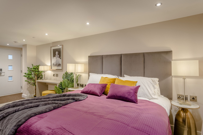 Bedroom 3, Heritage Mews, Nottingham