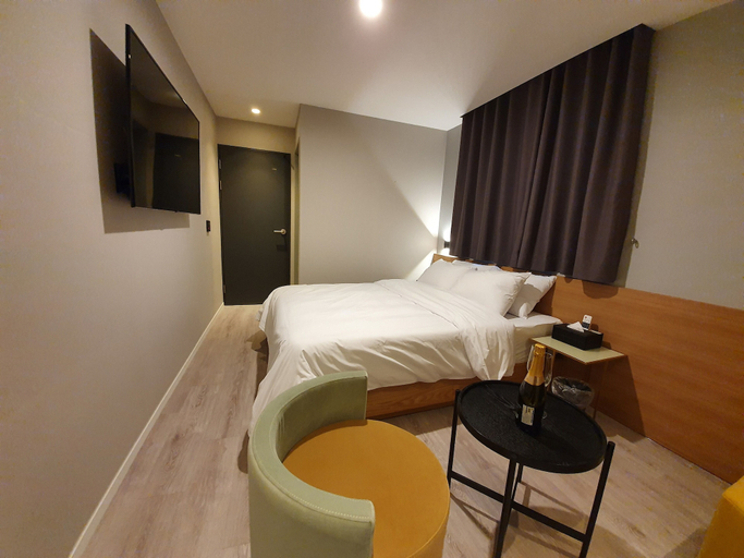 Bedroom 2, Brown-Dot Hotel, Pyeongtaek