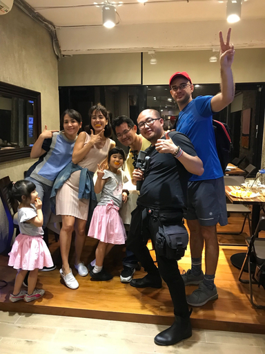 Food & Drinks, Great Vision B&B, Yilan