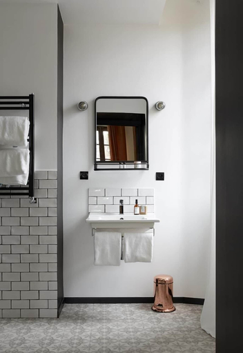 Bathroom 5, Le Boutik Hotel, Haute-Savoie